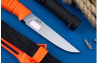 Нож Вектор оранжевый 