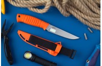 Нож Вектор оранжевый 