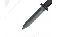 Нож Комбат Черный Сталь 95Х18 