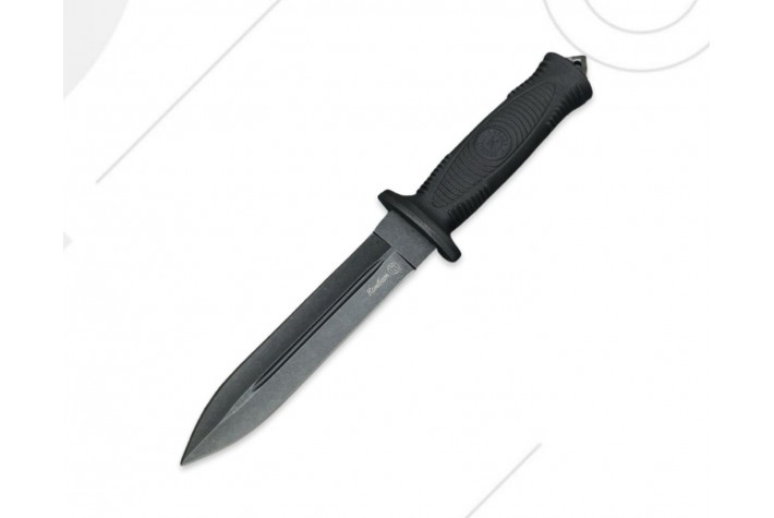 Нож Комбат Черный Сталь 95Х18 