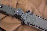 Нож Витязь Т ножны пластик олива 