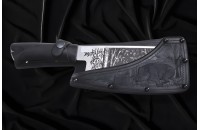 Топор Вепрь художественно-оформленный 