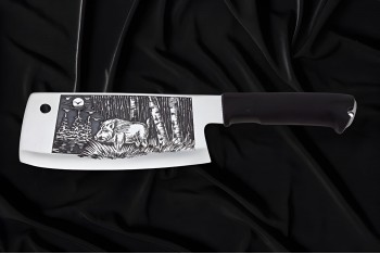 Топор Вепрь художественно-оформленный