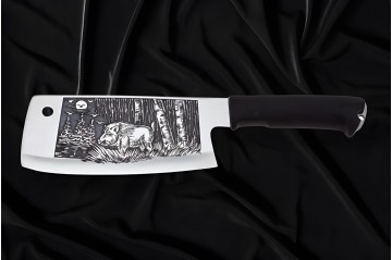 Топор Вепрь художественно-оформленный