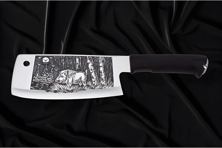 Топор Вепрь художественно-оформленный 