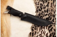 Нож Змея дамасск художественное литье 