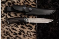 Нож Стерх-2 (Пантера) дамасск художественнное литье 