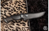 Нож Стерх-2 (Пантера) дамасск художественнное литье 